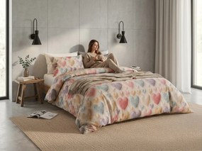 Obliečky z mikrovlákna LOVISO farebné Rozmer obliečky: 70 x 80 cm | 140 x 200 cm