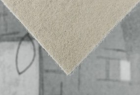 Metrážny koberec Libra 90 - Kruh s obšitím cm