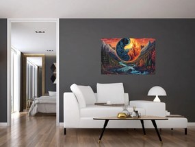 Obraz - Živly (90x60 cm)