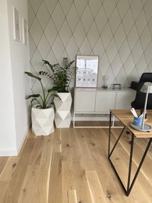 MONUMO Dizajnový kvetináč MONUMO MODENA antracit