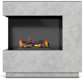 Elektrický krb Zen ľavý 400/600 betón