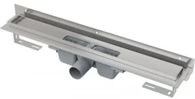 Sprchový žľab Alca 75 cm nerez APZ4-750
