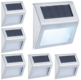 Solárne lampy na stenu 6ks, RD46653