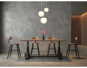 Globo 15548-3HW - Luster na lanku MAXY 3xE27/40W/230V biela