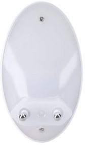 SOLIGHT LED nočné svetielko s pohybovým a svetelným sensorom 0,7W, 3000K, 230V