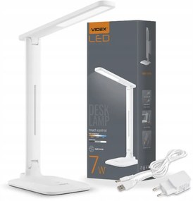 LED stolná lampa - 5W - CCT s displejom OSLO