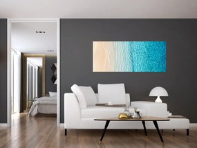 Obraz - Pláž (120x50 cm)