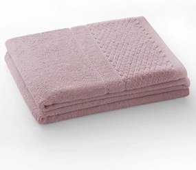Uterák RUBRUM klasický štýl 30x50 cm pudrovo ružový