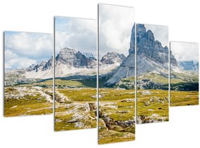 Obraz - Talianske Dolomity (150x105 cm)