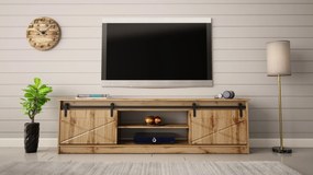 Cama TV stolík Granero - dub