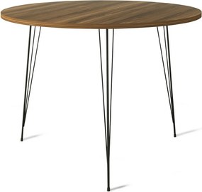 Jedálenský stôl Sandalf Walnut