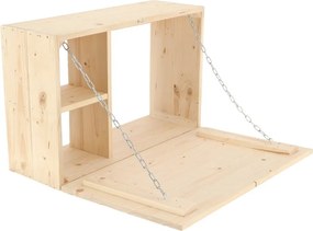 Záhradný barový stolík 56x58 cm Baar – Esschert Design