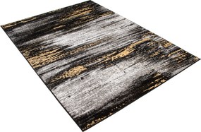 TA Koberec Z905A BLACK MAYA PP EYM Sivý Obdĺžnikový Rozmer: 130x190 cm