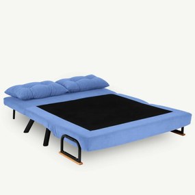 Rozkladacia pohovka Sando 2 Blue
