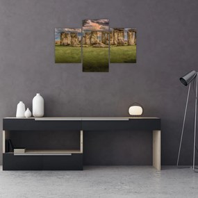 Obraz Stonehenge (90x60 cm)