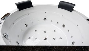 BPS-koupelny Hydromasážna vírivá vaňa Della 916 170x170 s ohrevom vody