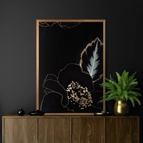 OBRAZ LIMITED COLLECTION PEONIA3 53X73 CM