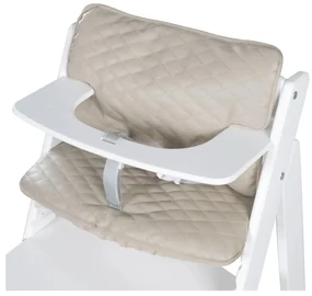 Béžová vložka do jedálenskej stoličky Luxe – Roba