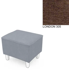 AVA JIM TAB Čalúnená časť Varianta: LONDON 305