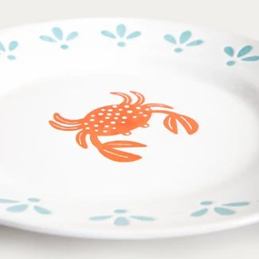 Dezertný tanier KAOMA s krabom 774560