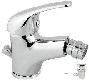 Novaservis Titania Iris bidetová batéria s výpusťou chróm 92011.0