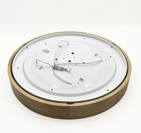 Brilagi - LED stropné svietidlo CARVALHO 4xE27/60W/230V dub pr. 57,5 cm