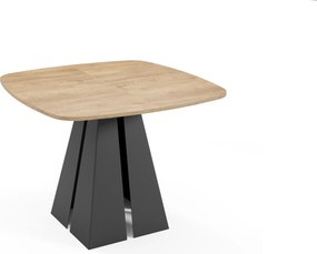 Dizajnový rozkladací jedálenský stôl SUDE 100/180 - 120/200 cm Veľkosť stola: 100 - 180 cm