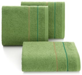 FROTÉ UTERÁK SUZI SADA 6KS 30X50 CM ZELENÁ