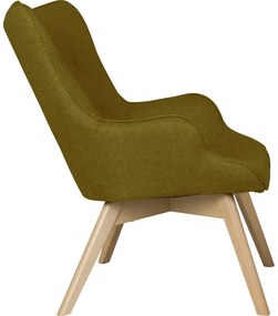 Zelené kreslo Niko – Ropez