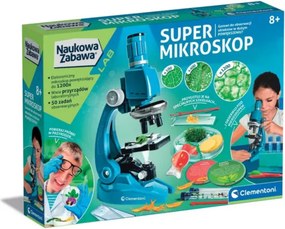 Vedecká zábava LAB Super mikroskop 50755