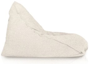 Sedací vak Bermudy Ecru bouclé