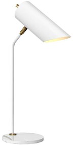 Elstead Elstead QUINTO-TL-WAB - Stolná lampa QUINTO 1xE27/8W/230V biela ED0144
