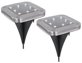 Globo 33414Q-2 - SADA 2x LED Solárne svietidlo SOLAR LED/0,8W/1,2V IP44 GL6923