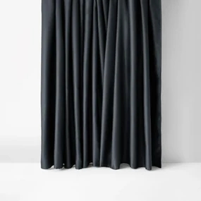 Goldea zatemňovací záves blackout - tmavo antracitový 200x270 cm