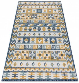 Kusový koberec Lex modrý 140x190cm