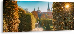 Obraz - Valdštejnský palác (120x50 cm)