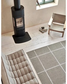 Béžový vnútorný a vonkajší koberec 70x100 cm Ada Dark Linen – Pappelina