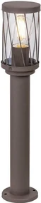 Rabalux BUDAPEST záhradný stĺpik max. 40W/E27/IP44 - hnedá, 8889