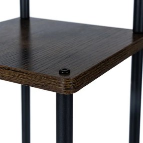 5-úrovňový stojan na kvety v loft štýle