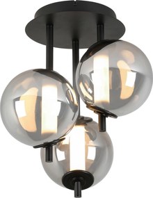 XXXLutz STROPNÉ LED SVIETIDLO, 45/49 cm Dieter Knoll - Interiérové svietidlá - 008227140703