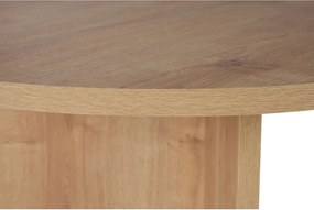 Jedálenský stôl v dekore duba 90x200 cm Sabella – Kalune Design