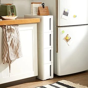 Pojazdný regál SONGMICS KFR008G01