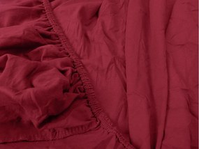 Jersey plachta EXCLUSIVE vínová 180x200 cm Gramáž: 190 g/m2