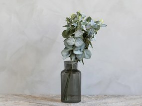 Dekorácia umelá zelená kvetina Eucalyptus bouquet - 35 cm