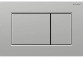 Geberit Sigma01 - Ovládacie tlačidlo SIGMA01, chróm matný, 115.660.JQ.1