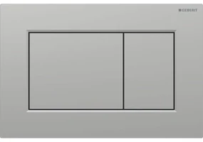 Geberit Sigma01 - Ovládacie tlačidlo SIGMA01, chróm matný, 115.660.JQ.1