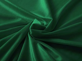 Biante Zamatový štvorcový obrus Velvet Prémium SVP-032 Zelený 120x120 cm