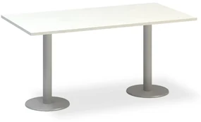 Konferenčný stôl ProOffice 80 x 160 x 74,2 cm, biela