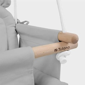 Detská hojdačka Hop 30 Grey