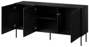 Cama Komoda Siena 150 - čierna